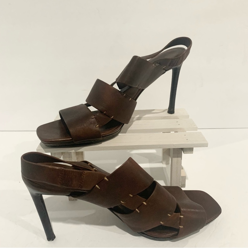 Authentic Vintage Celine Sandals - Picture 2 of 16